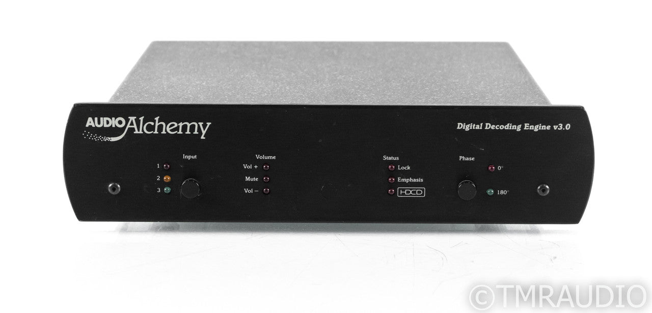 Audio Alchemy Digital Decoding Engine V3.0 DAC