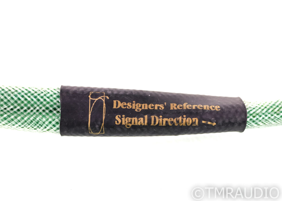 Synergistic Research Designers' Reference XLR Cables; 1m Pair Interconnects; MPC