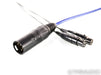 Moon Audio Blue Dragon Balanced Headphone Cable; 10ft; 4-Pin Mini XLR