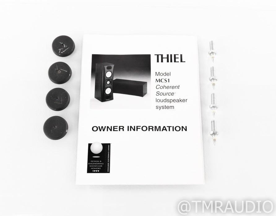 Thiel MCS1 Center Channel Speaker