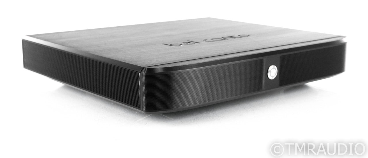 Bel Canto Black EX Dual Mono Power Amplifier; RETURNING TO CUSTOMER DD