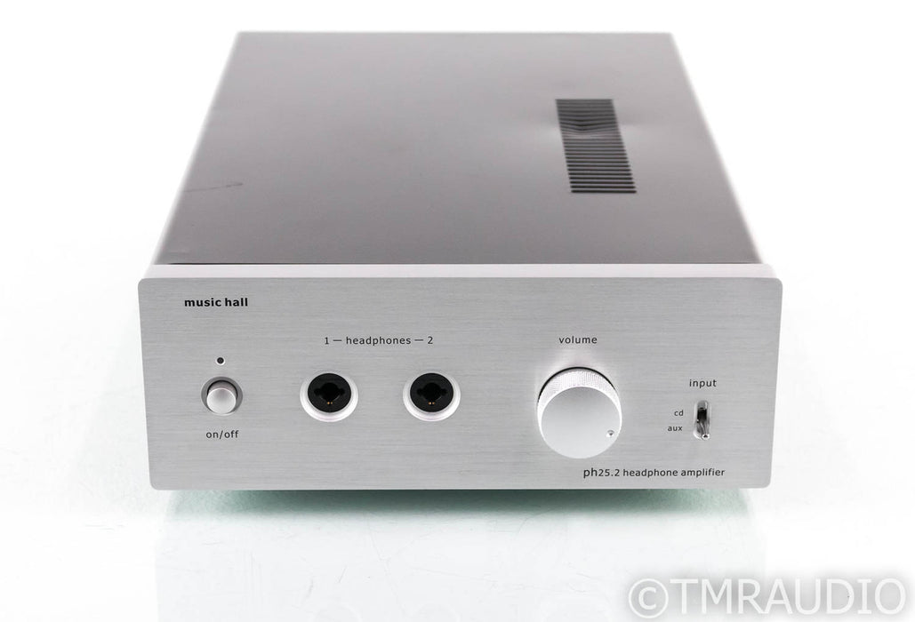Music Hall ph25.2 Tube Hybrid Headphone Amplifier; ph-25.2