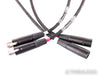 Kimber Kable Hero XLR Cables; 4m Pair Balanced Interconnects; Ascent Series