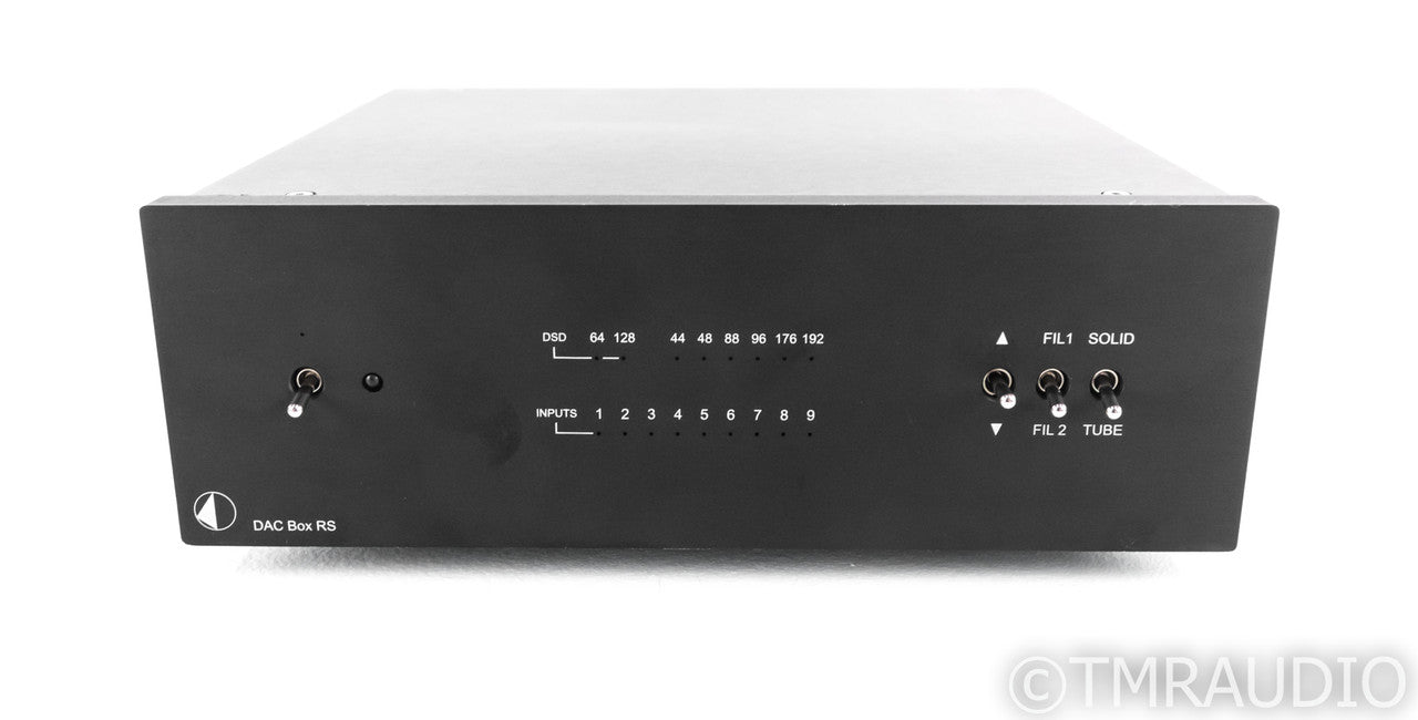 Pro-Ject DAC Box RS Tube DAC; D/A Converter; Remote