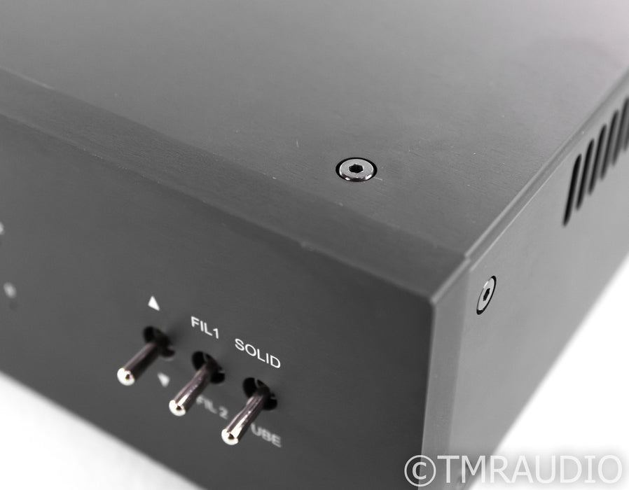 Pro-Ject DAC Box RS Tube DAC; D/A Converter; Remote