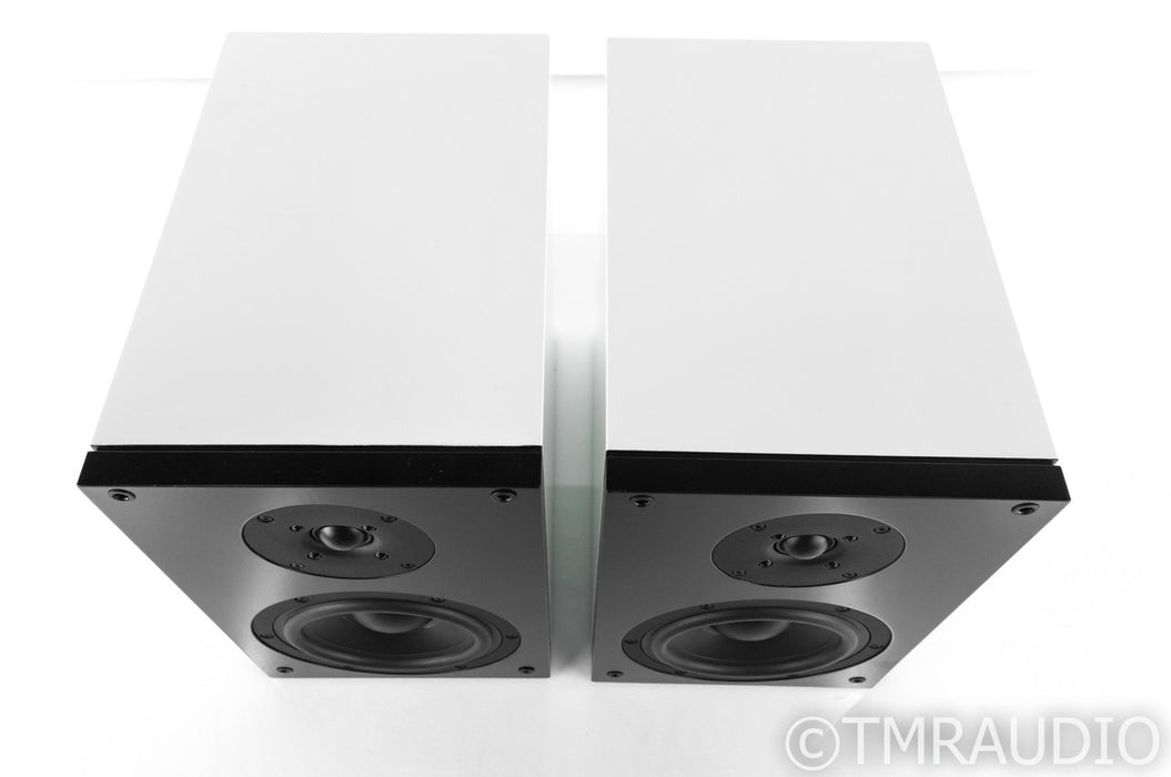 Studio Electric M4 Bookshelf Speakers; White Pair