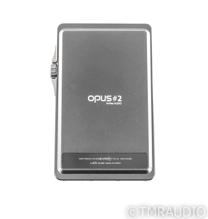 TheBit Opus #2 Portable Music Player; 128GB; Wifi; Bluetooth; Audio-Opus