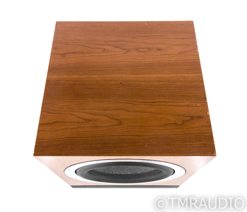 B&W DB1 Dual 12" Powered Subwoofer; Cherrywood; DB-1