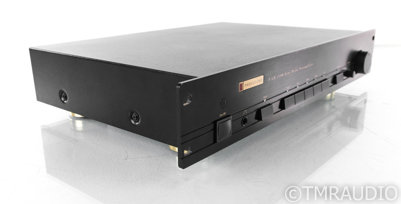 Parasound P/LD-1100 Stereo Preamplifier; PLD 1100