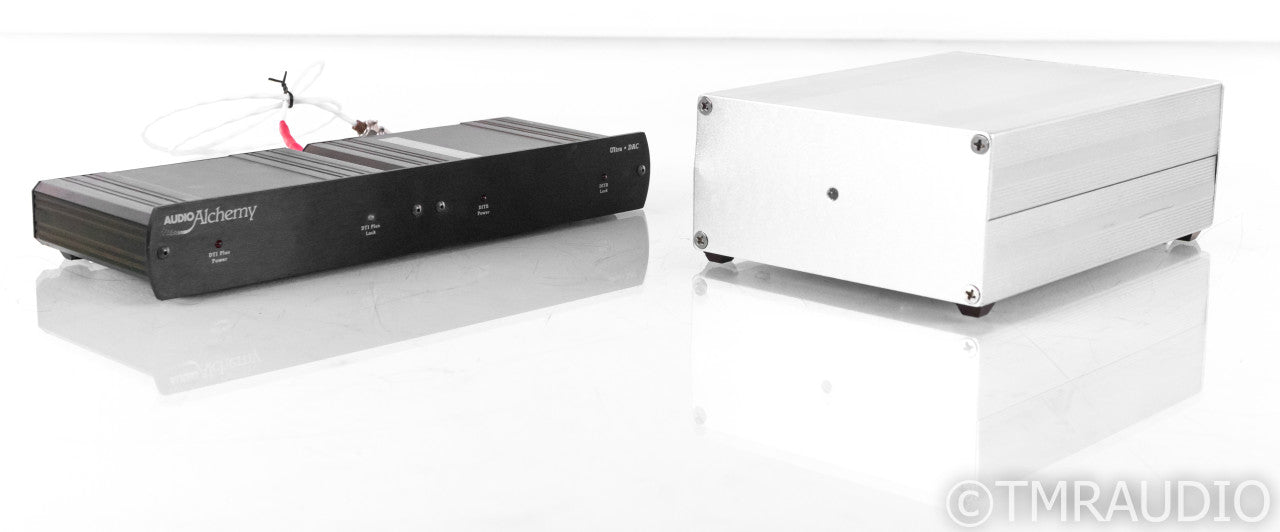 Audio Alchemy UltraDAC D/A Converter / Jitter Filter; DITB w/ DTI; Custom PSU
