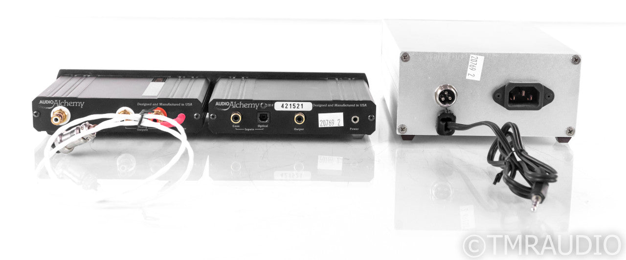 Audio Alchemy UltraDAC D/A Converter / Jitter Filter; DITB w/ DTI; Custom PSU