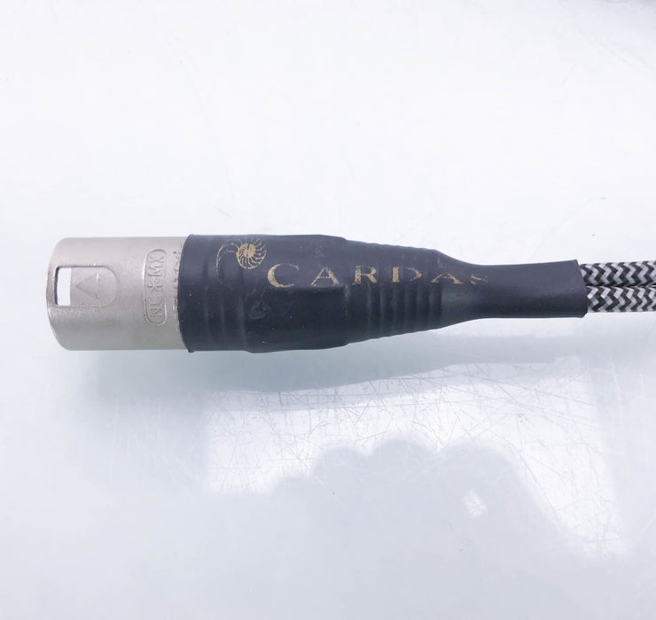 Cardas Clear 4-Pin XLR Headphone Cable; 2m Balanced Cord; For Sennheiser HD800