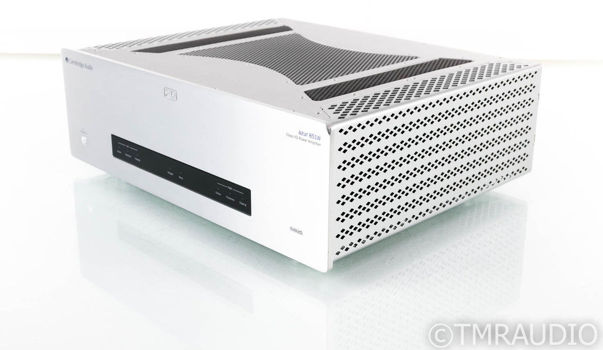 Cambridge Audio Azure 851W Stereo Power Amplifier; 851-W; Class XD