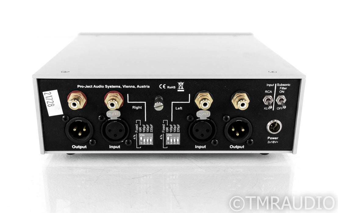 Pro-Ject Phono Box RS MM/MC Phono Preamplifier