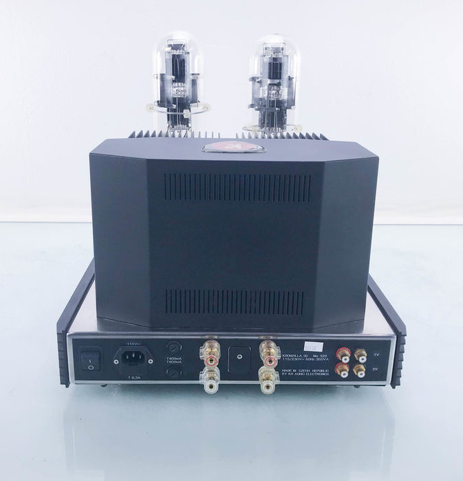 KR Audio Kronzilla SD Stereo Tube Power Amplifier; SET; T1610