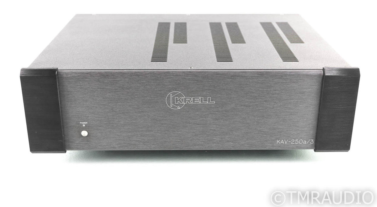 Krell KAV-250a/3 3 Channel Power Amplifier; KAV250a/3