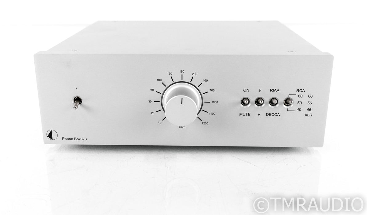 Pro-Ject Phono Box RS MM/MC Phono Preamplifier