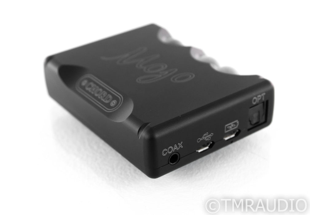 Chord Mojo DAC; D/A Converter & Headphone Amplifier