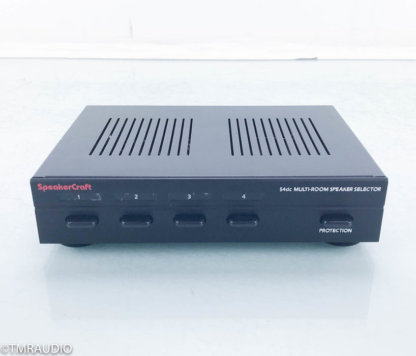 Speakercraft S4dc Four Zone Speaker Selector