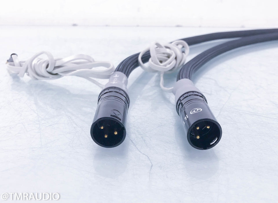 Harmonic Technology Crystal Copper XLR Phono Cable; 2m Balanced Interconnect