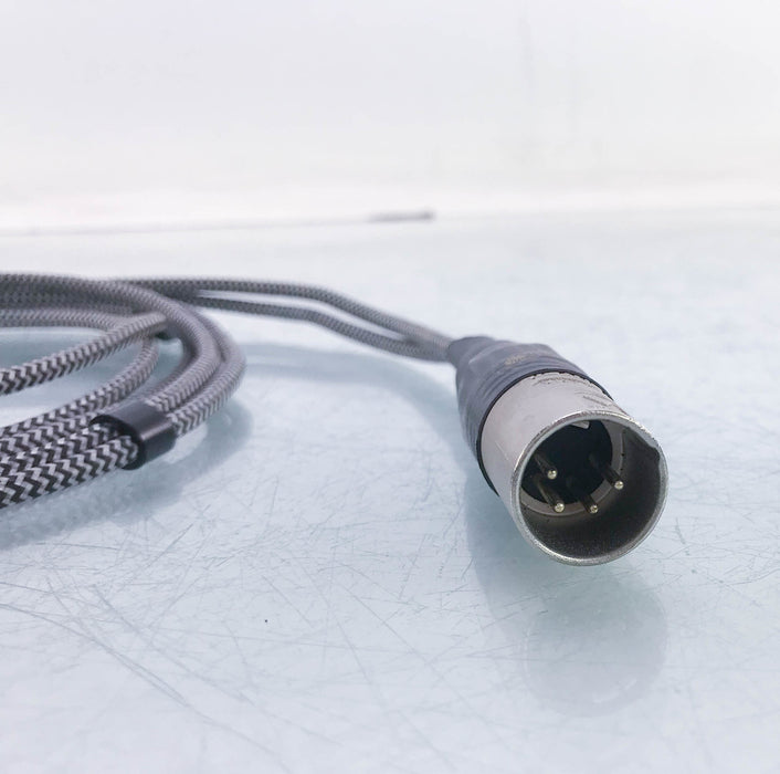 Cardas Clear 4-Pin XLR Headphone Cable; 2m Balanced Cord; For Sennheiser HD800