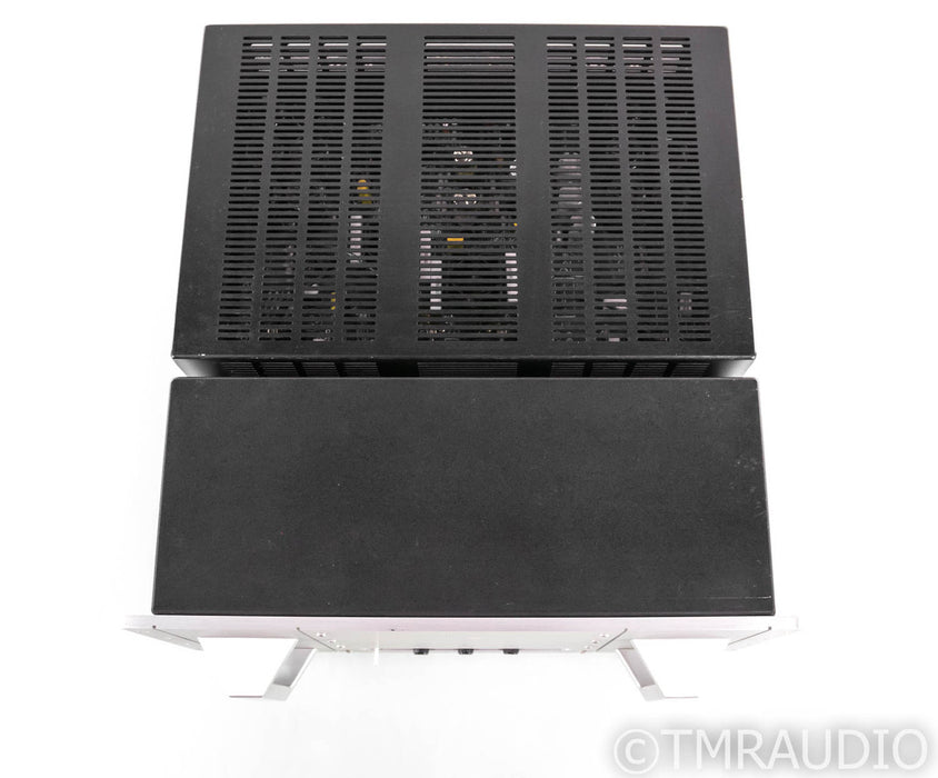 Melos Stereo 200 Gold + Tube Hybrid Power Amplifier; Triode Plus Series