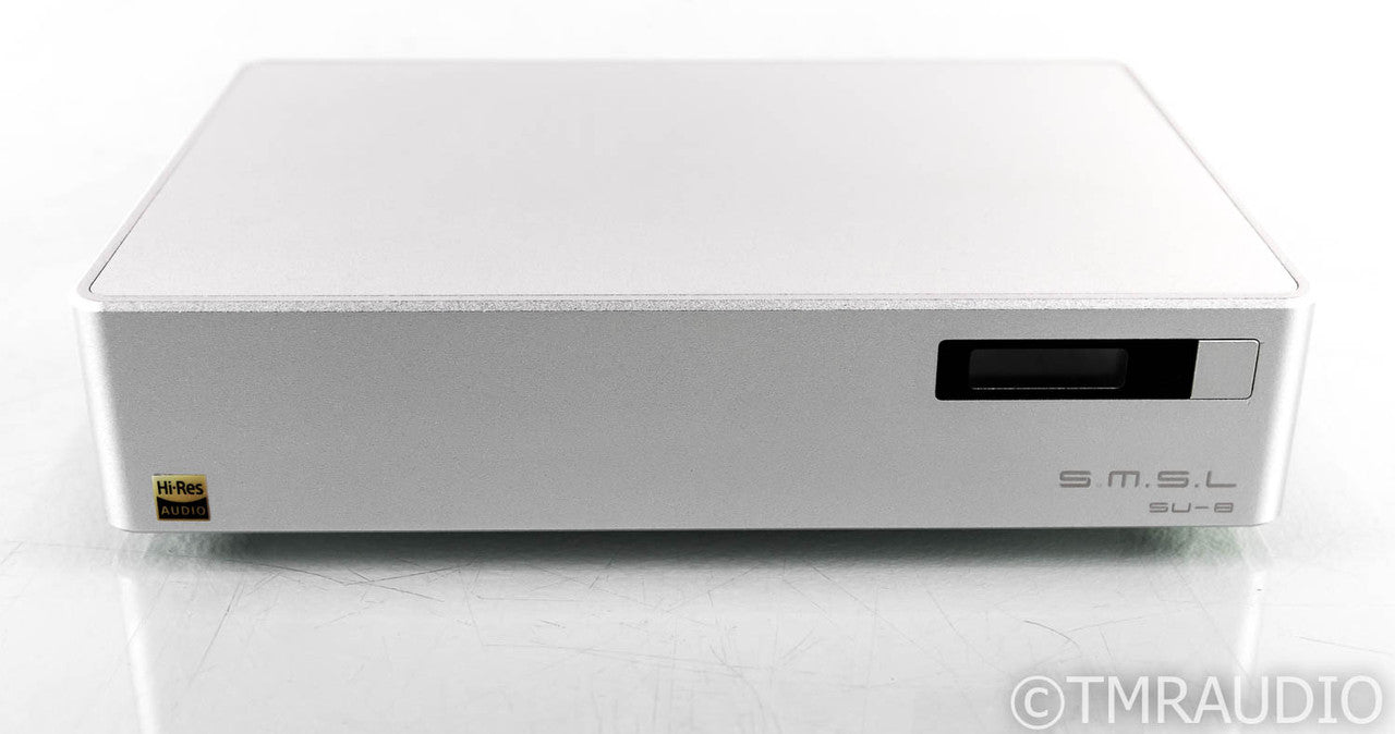 SMSL SU-8 DAC; D/A Converter; SU8; Remote; 10th Anniversary Edition