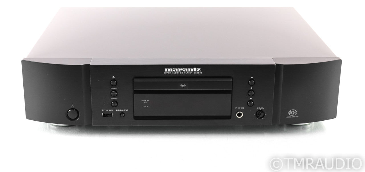 Marantz SA8005 CD / SACD Player; SA-8005; DAC; Remote