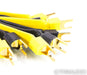 Analysis Plus Oval 9 Speaker Jumper Cables; 38cm Pair