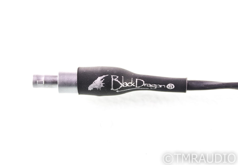 Moon Audio Black Dragon Furutech Headphone Cable V2; 20ft; HD800, HD800S, HD820