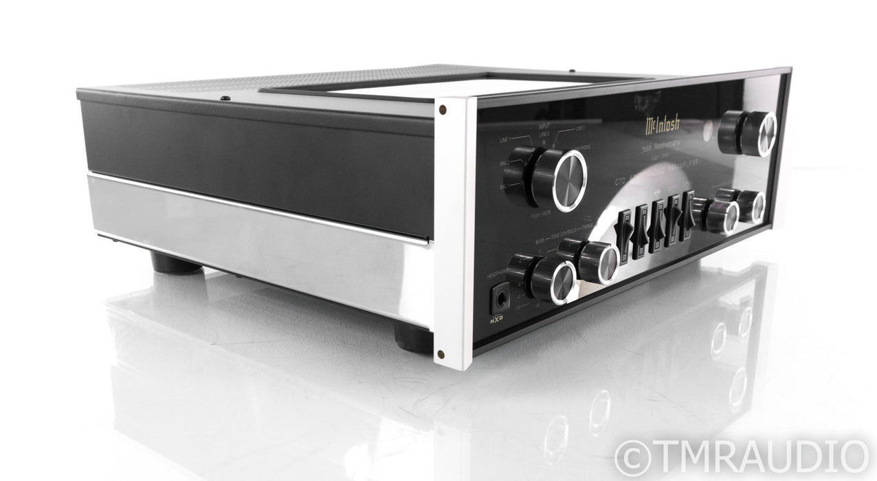 McIntosh C70 Stereo Tube Preamplifier; 70th Anniversary; C-70; MM / MC; Remote