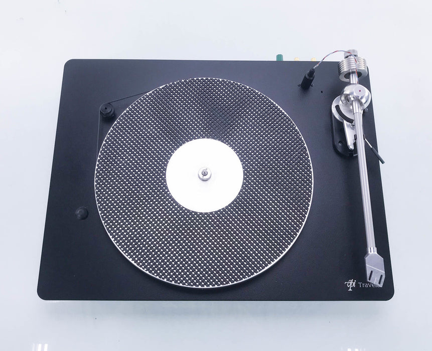 VPI Traveler V2 Belt Drive Turntable; Ortofon 2M Red MM Cartridge