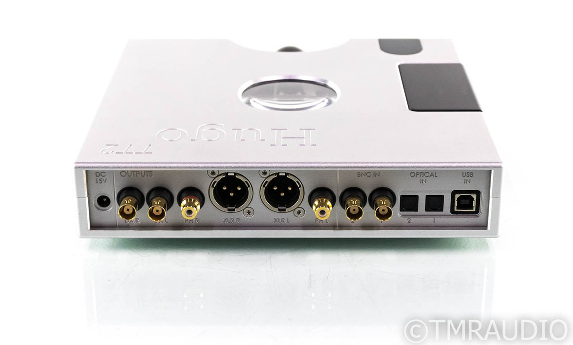 Chord Electronics Hugo TT2 DAC / Headphone Amplifier; Silver (Demo w/ Warranty)