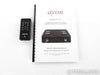 Ayon Auris II Stereo Tube Preamplifier; Mk2; Balanced; Remote