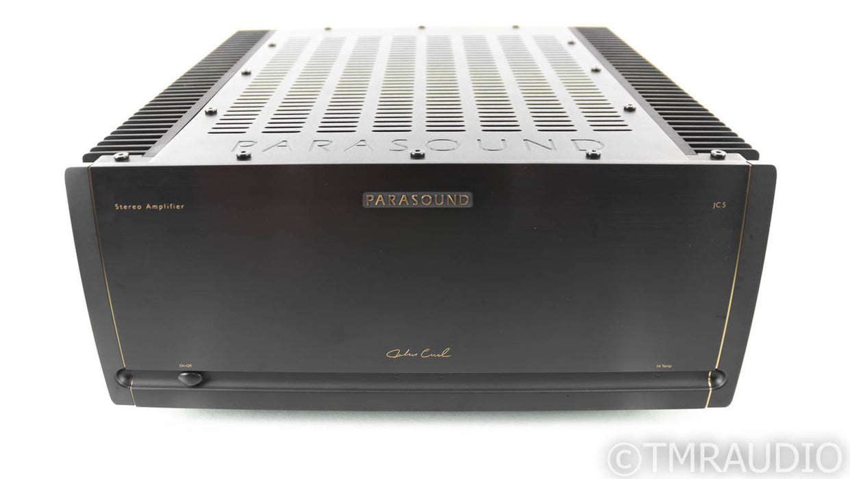 Parasound JC5 Stereo Power Amplifier; JC-5; Black