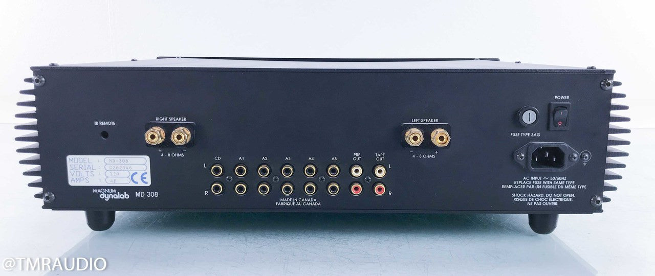 Magnum Dynalab MD 308 Stereo Integrated Amplifier