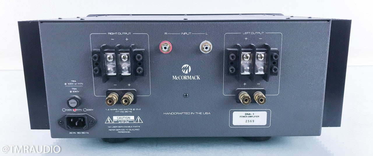 McCormack Power Drive DNA-1 Stereo Power Amplifier
