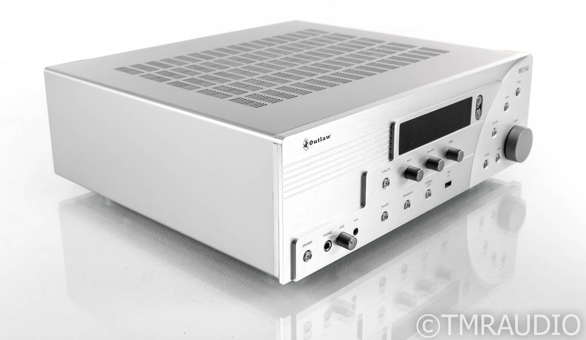 Outlaw RR2160 Stereo Integrated Amplifier; RR-2160; MM / MC Phono; Remote