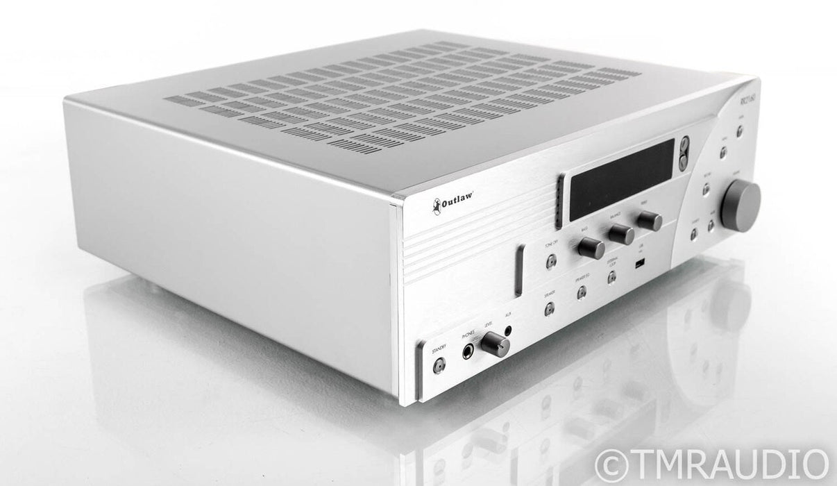 Outlaw RR2160 Stereo Integrated Amplifier; RR-2160; MM / MC Phono; Remote