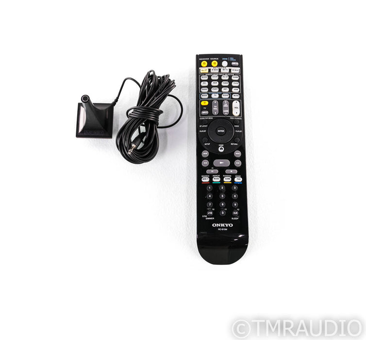 Onkyo TX-NR809 7.2 Channel Home Theater Receiver; TXNR809; Remote
