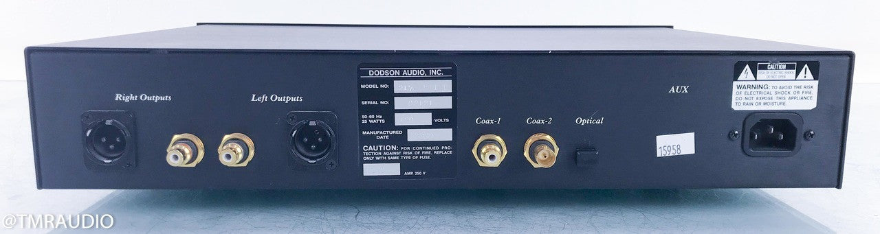 Dodson Audio Model DA-217 MK II D DAC
