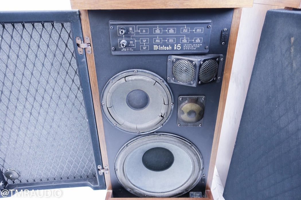 McIntosh XR5 Vintage Floorstanding Speakers