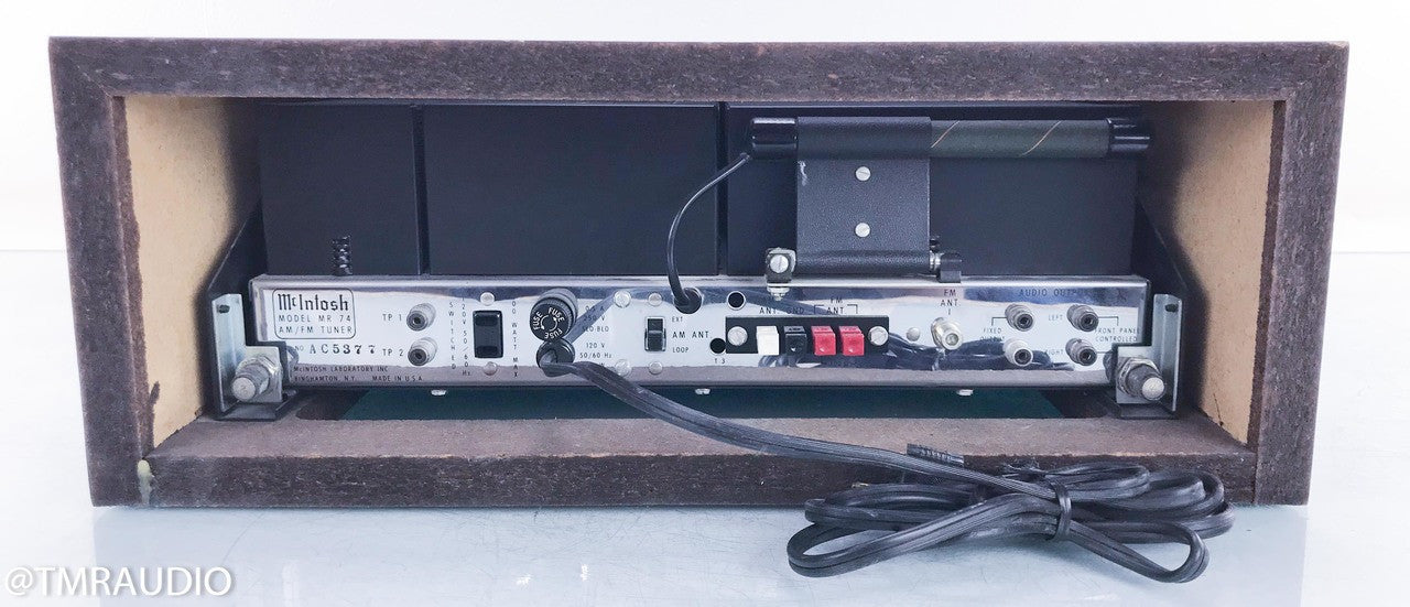 McIntosh MR74 Vintage AM / FM Tuner