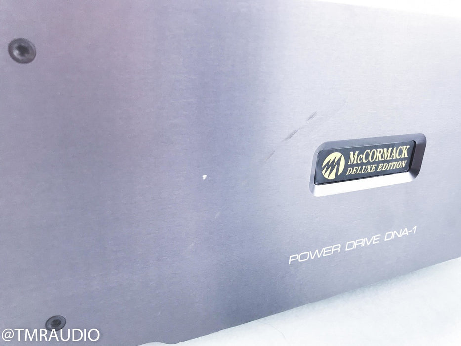 McCormack Power Drive DNA-1 Stereo Power Amplifier