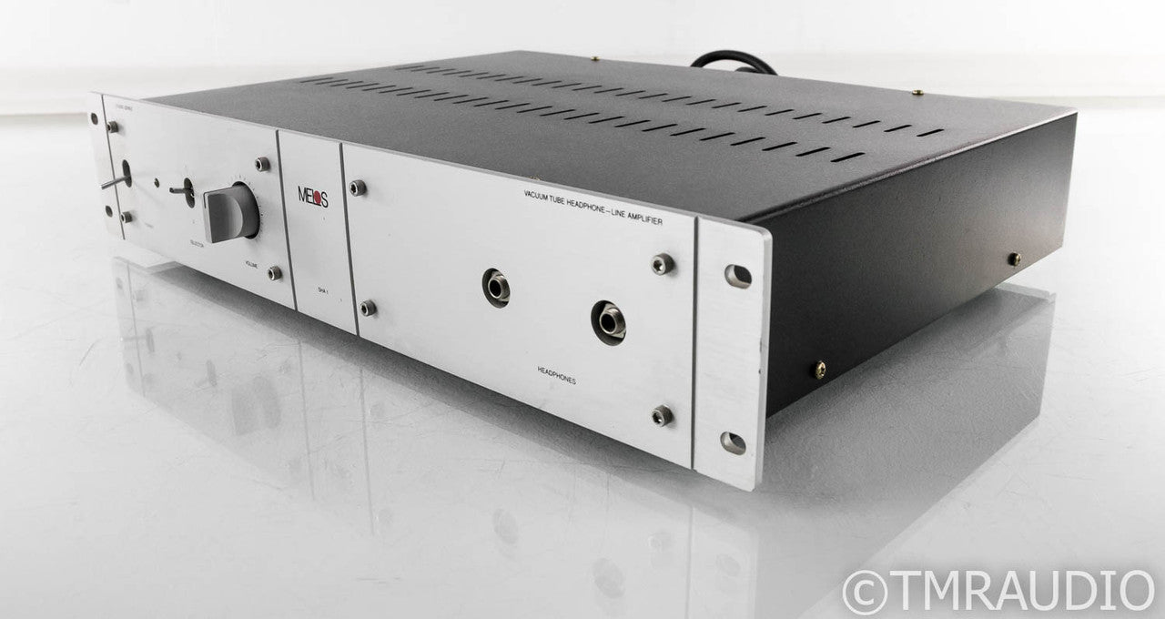 Melos Audio SHA-1 Stereo Tube Headphone Amplifier; SHA1; Upgrades