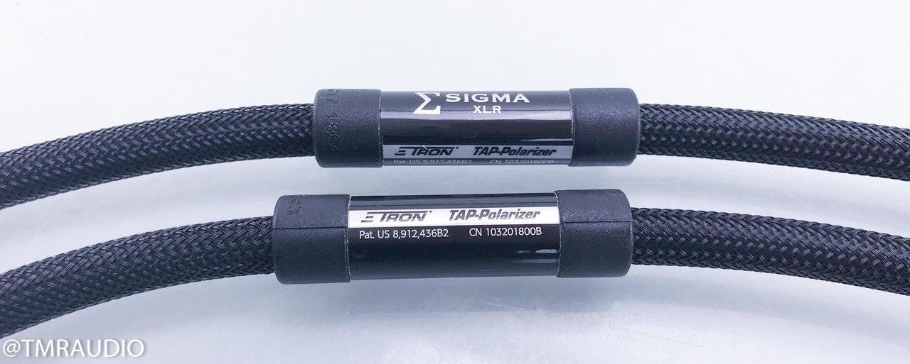 Shunyata Research Sigma XLR Cables