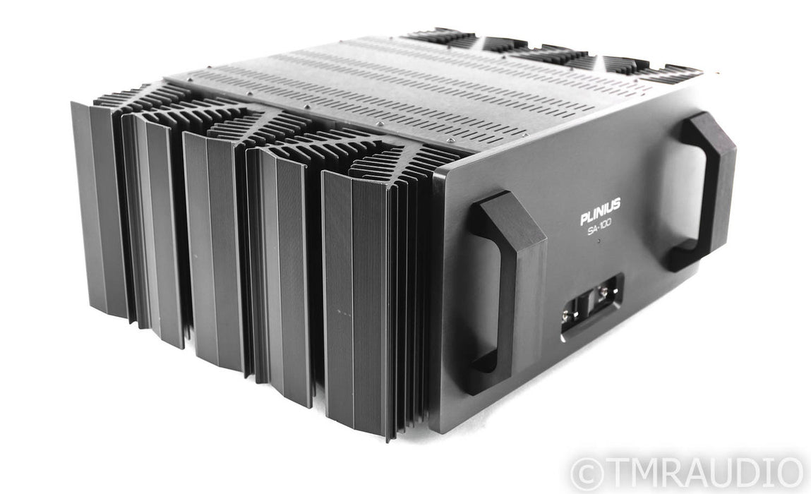 Plinius SA-100mkII Stereo Power Amplifier; SA100 Mk II