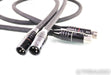Silent Source Signature XLR Cables; 1.2m Pair Balanced Interconnects