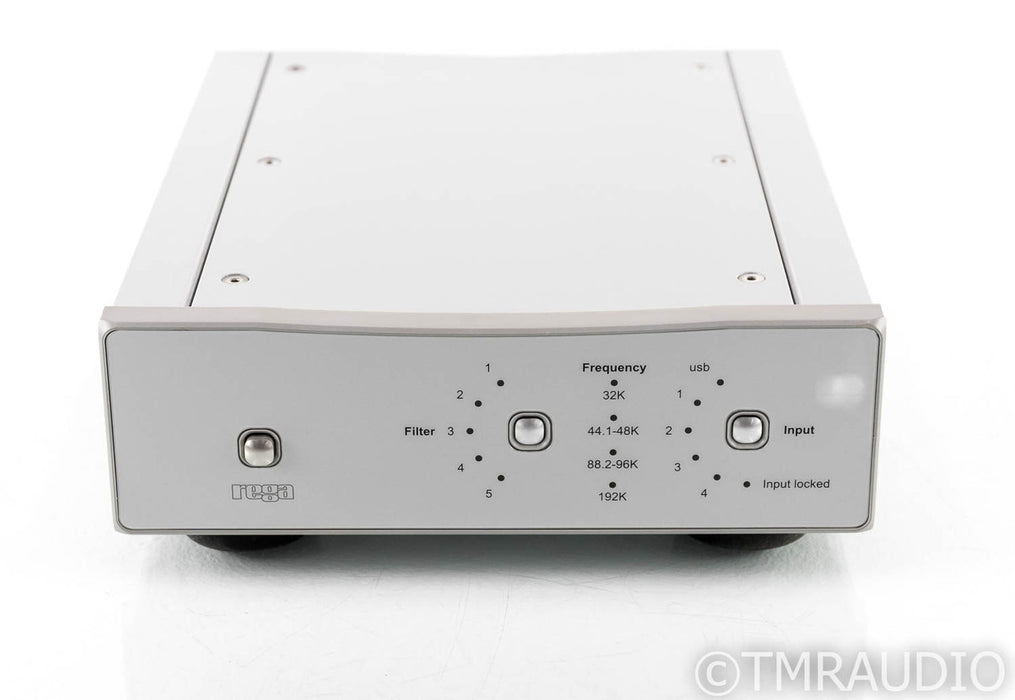 Rega DAC; D/A Converter; Silver