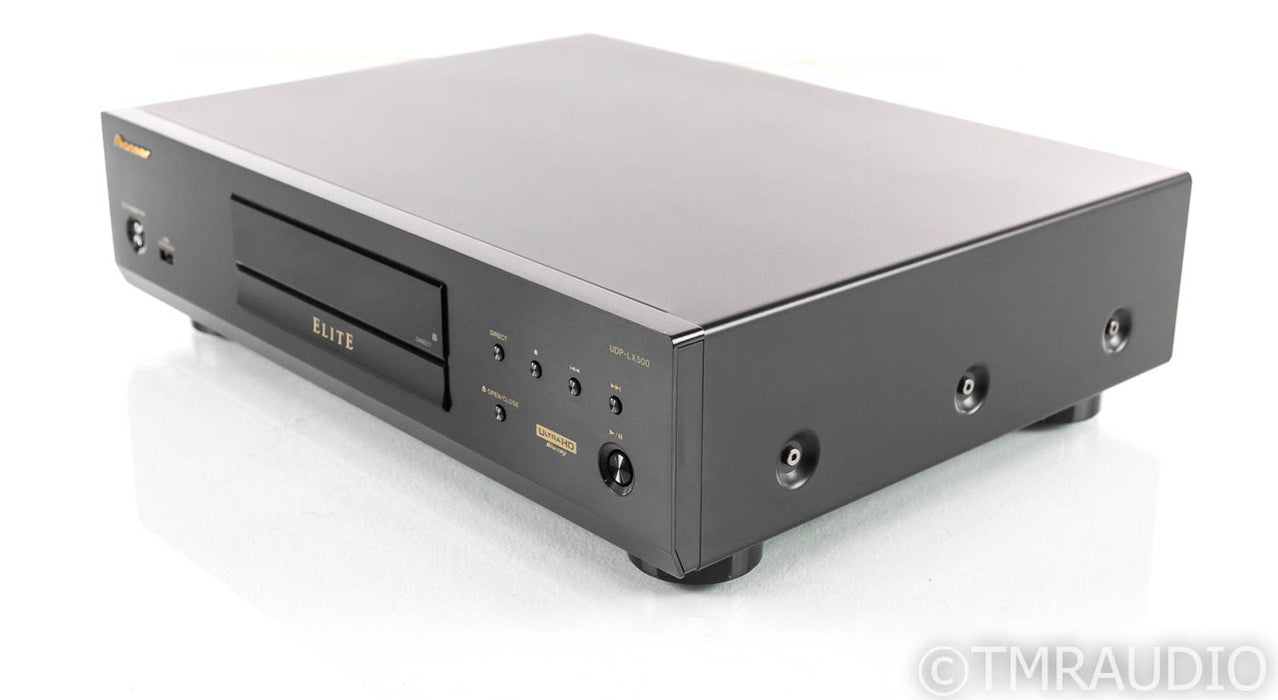 Pioneer Elite UDP-LX500 Universal Blu-Ray Player; UDPLX500; Remote; 4K UHD; HDR